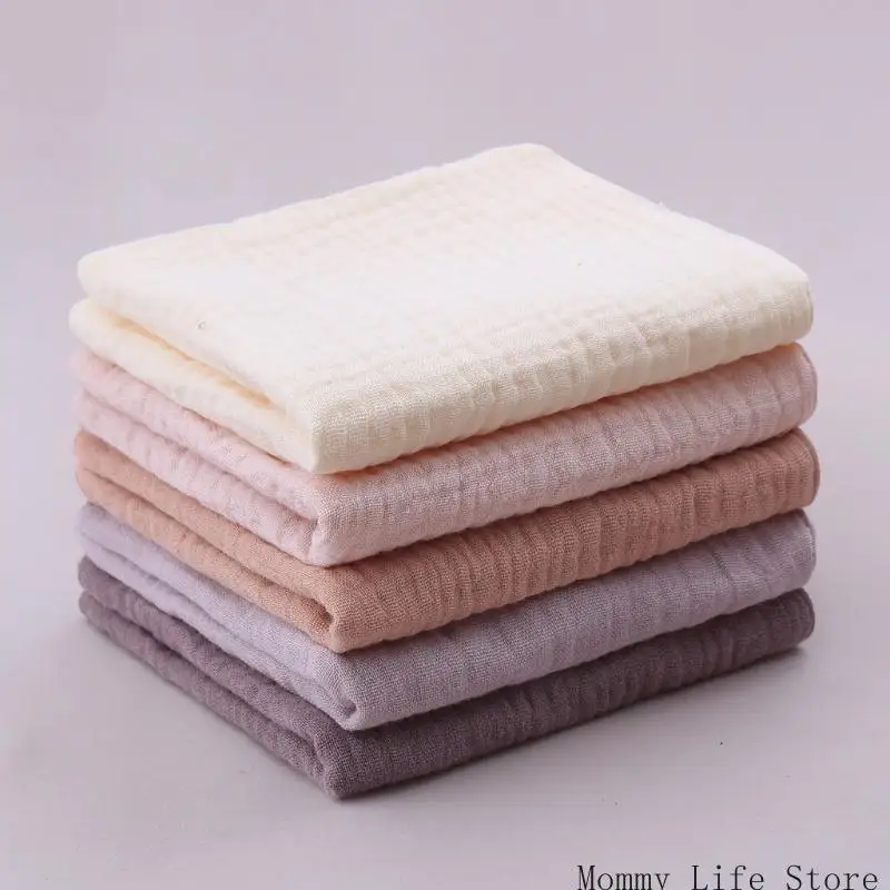 5pcs/set Baby Saliva Towel Soft Absorbent Gauze Cotton Baby Burp Cloth Washcloth
5pcs/set Baby Saliva Towel Soft Absorbent Gauze Cotton Baby Burp Cloth Washcloth