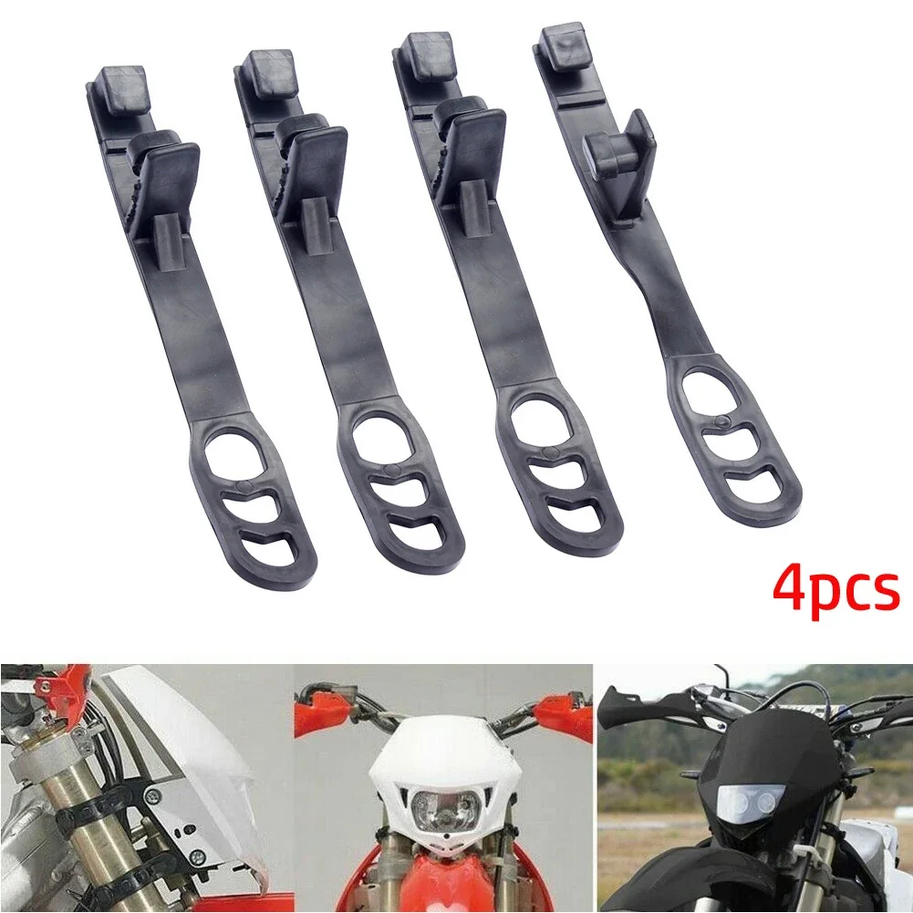 4PCS Motorcycle Headlight Rubber Straps For Honda For Suzuki For 30-43mm Fork For Dual Sport Motorcycles Dirt Bikes Naked Motor
4PCS Motorcycle Headlight Rubber Straps For Honda For Suzuki For 30-43mm Fork For Dual Sport Motorcycles Dirt Bikes Naked Motor