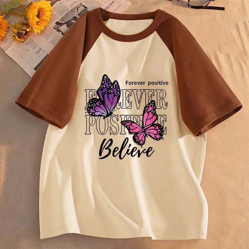 Butterfly Graphic Design T-Shirt Printed T Shirt Girls' Summer Clothes Short Sleeve Tops T-Shirts Cute Girls Clothing Kids
Butterfly Graphic Design T-Shirt Printed T Shirt Girls' Summer Clothes Short Sleeve Tops T-Shirts Cute Girls Clothing Kids