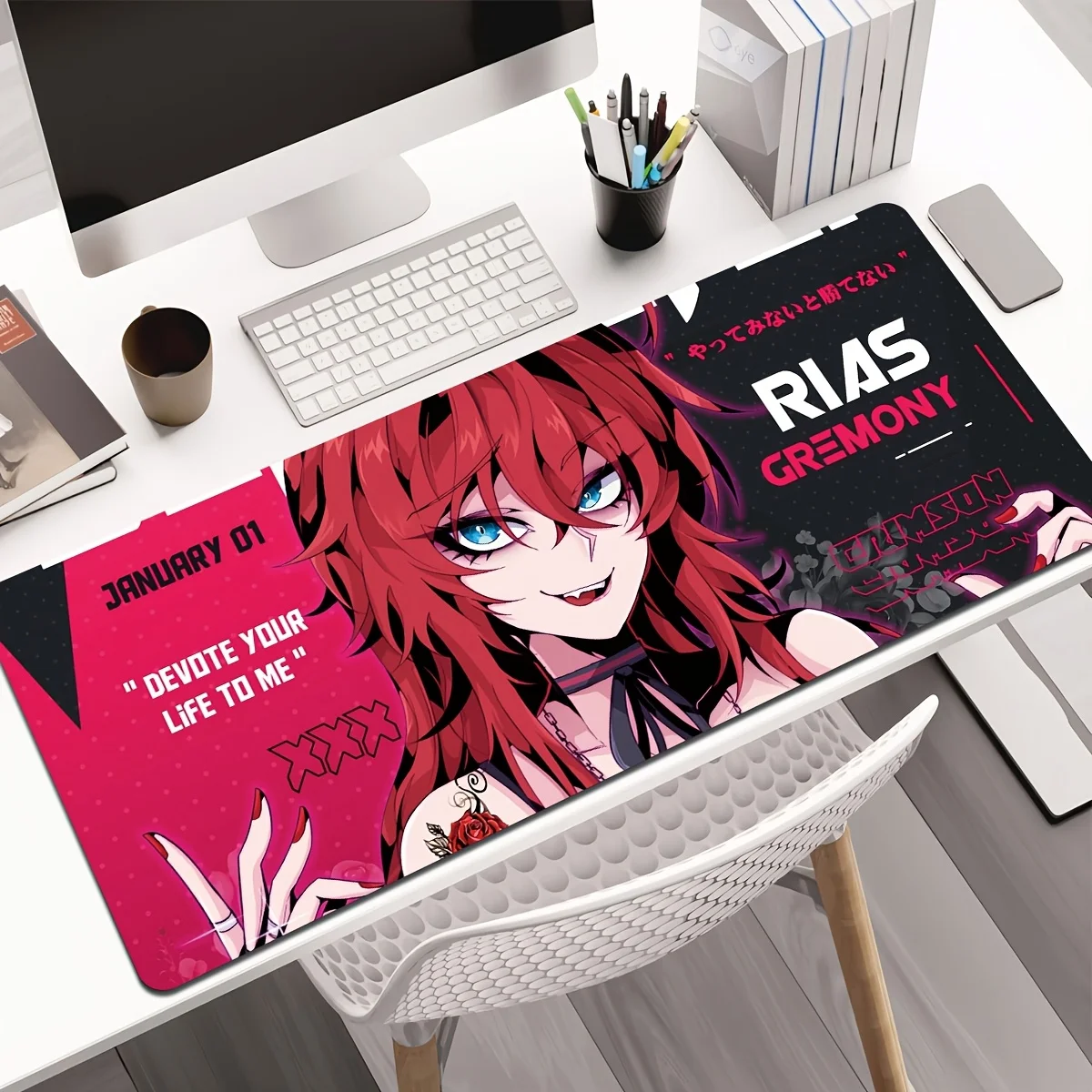 Anime Girl themed mousepad Durable rubber material washable non-slip edge Multi-size pc accessories for gamers and professionals
Anime Girl themed mousepad Durable rubber material washable non-slip edge Multi-size pc accessories for gamers and professionals
