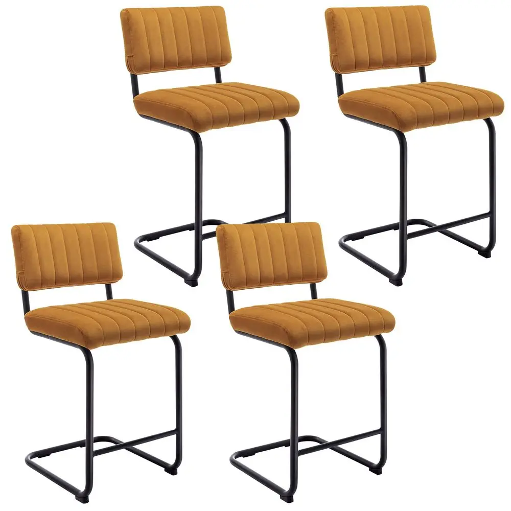 Upholstered Counter Height Stools Set of 2, 26 Oversized Bar Stools with Wide Back, Metal Barstools Heavy Duty 300 Lbs, Modern
Upholstered Counter Height Stools Set of 2, 26 Oversized Bar Stools with Wide Back, Metal Barstools Heavy Duty 300 Lbs, Modern
