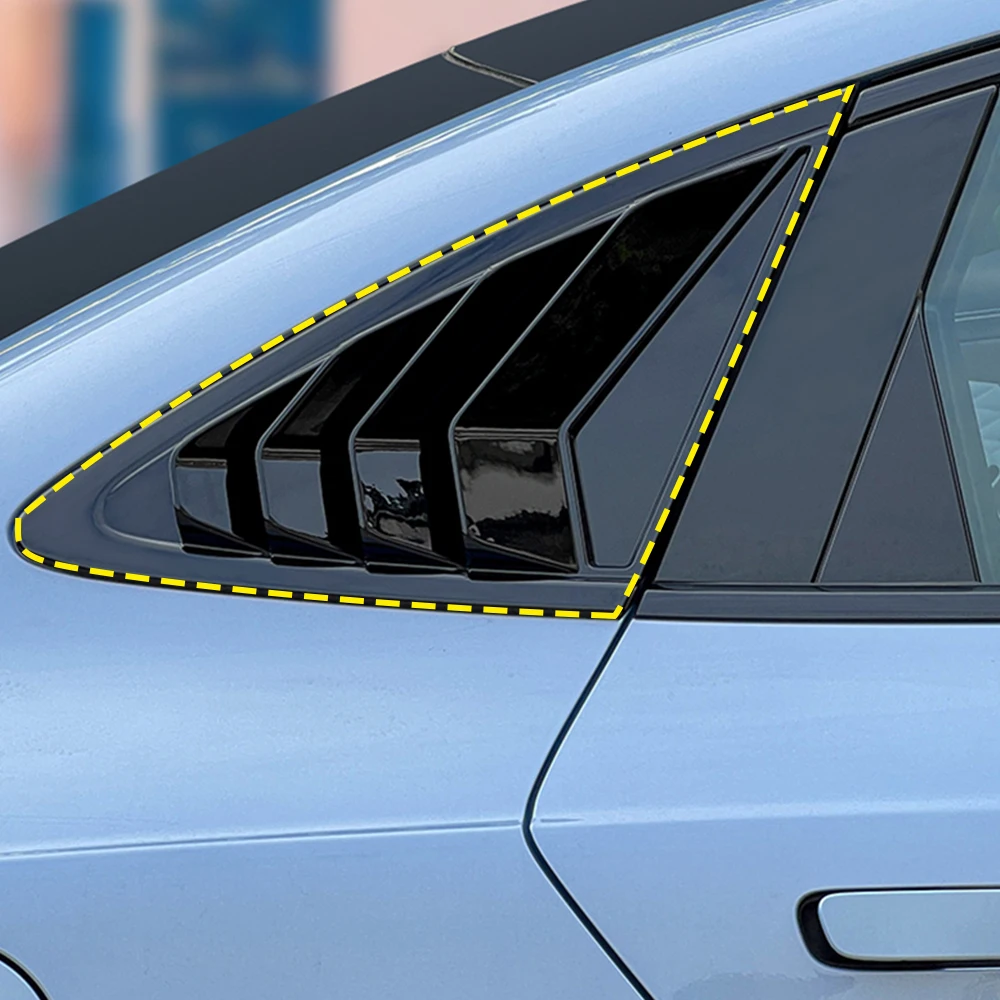 Car Rear Side Triangle Window Louvers Water Drop Replacement Kit Sticker for BYD Seal Triangular Blinds Modification Accessories
Car Rear Side Triangle Window Louvers Water Drop Replacement Kit Sticker for BYD Seal Triangular Blinds Modification Accessories
