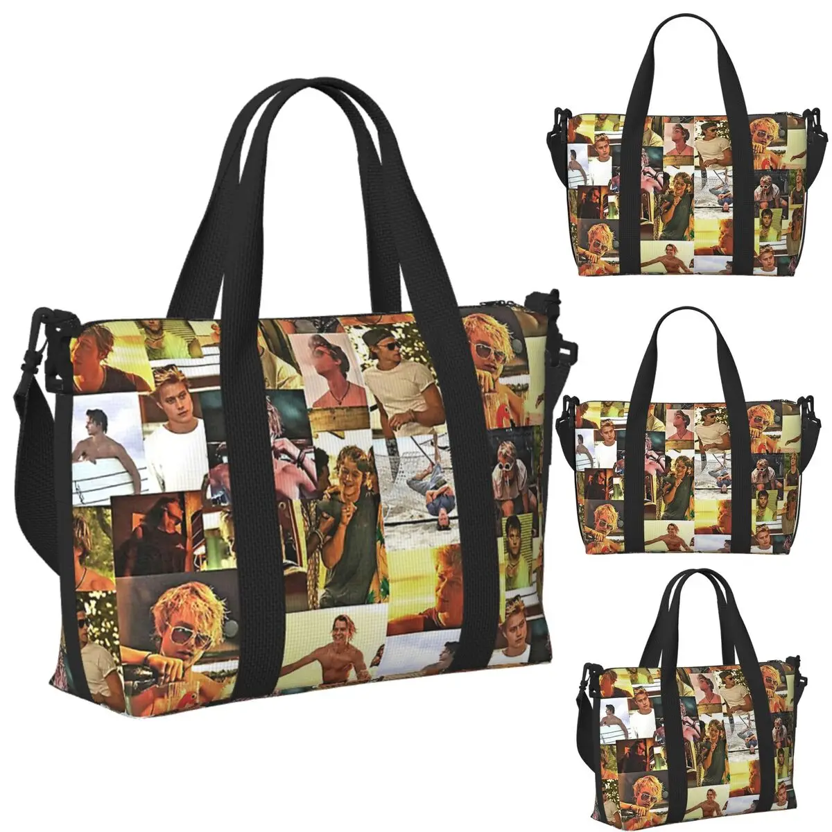 Custom JJ Maybank - Rudy Pankow Throw Blanket Beach Travel Bag Tote Bags for Gym Sport Women Shopping Duffle Shoulder Bag
Custom JJ Maybank - Rudy Pankow Throw Blanket Beach Travel Bag Tote Bags for Gym Sport Women Shopping Duffle Shoulder Bag