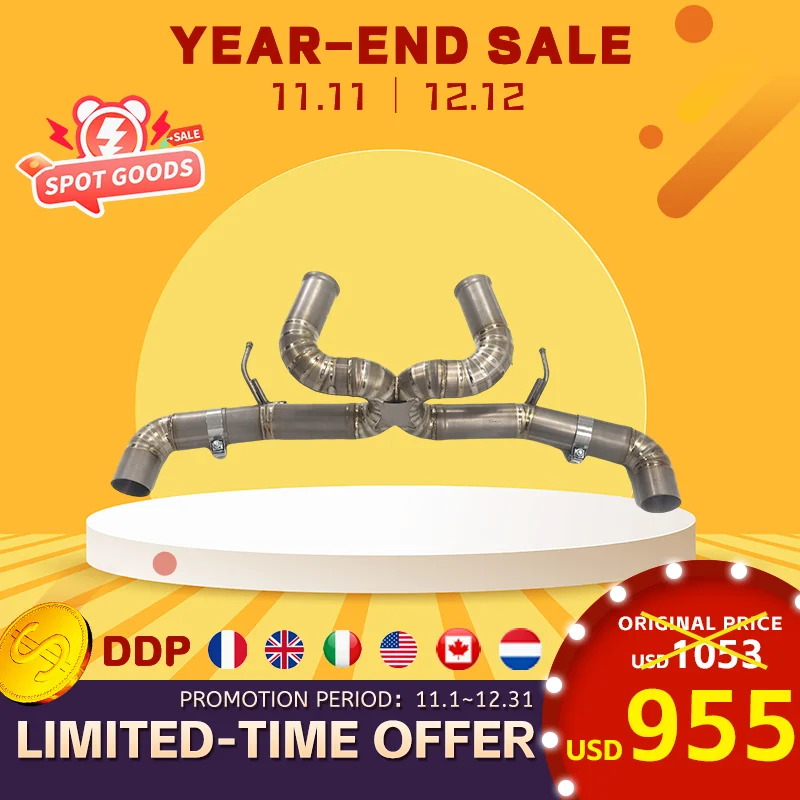 11.11 HMD Catback для Mclaren GT Ti Высокоточные выхлопные системы без клапана Неразрушающая установка
11.11 HMD Catback для Mclaren GT Ti Высокоточные выхлопные системы без клапана Неразрушающая установка