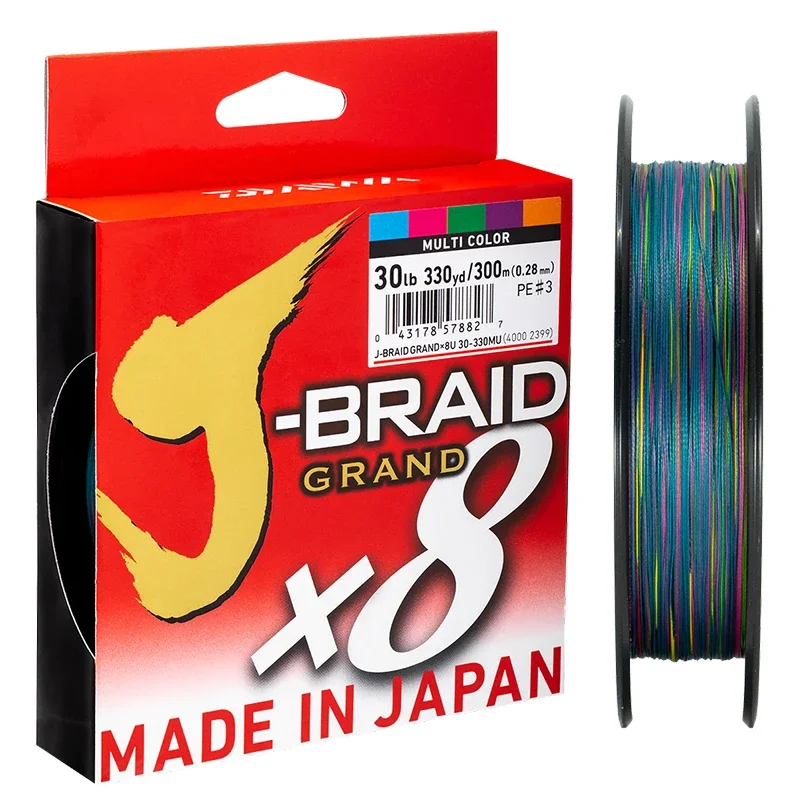 Оригинальная плетеная рыболовная леска DAIWAJ-BRAID GRAND, 300 м, 8 нитей, рыболовные снасти 10, 16, 20, 30, 40, 60, 80, 100LB, сделано в Японии
Оригинальная плетеная рыболовная леска DAIWAJ-BRAID GRAND, 300 м, 8 нитей, рыболовные снасти 10, 16, 20, 30, 40, 60, 80, 100LB, сделано в Японии