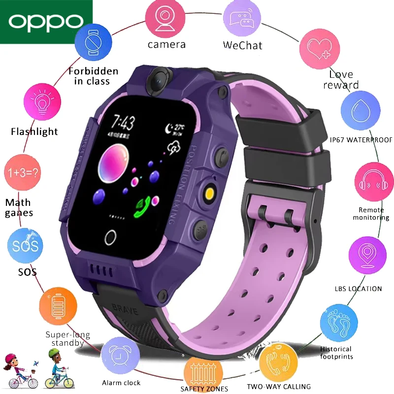 OPPO Детские 4G Смарт-часы SOS GPS Местоположение SIM-карта Камера вызова Детские Смарт-часы Камера Водонепроницаемые часы Подарок для IOS Android НОВЫЙ
OPPO Детские 4G Смарт-часы SOS GPS Местоположение SIM-карта Камера вызова Детские Смарт-часы Камера Водонепроницаемые часы Подарок для IOS Android НОВЫЙ