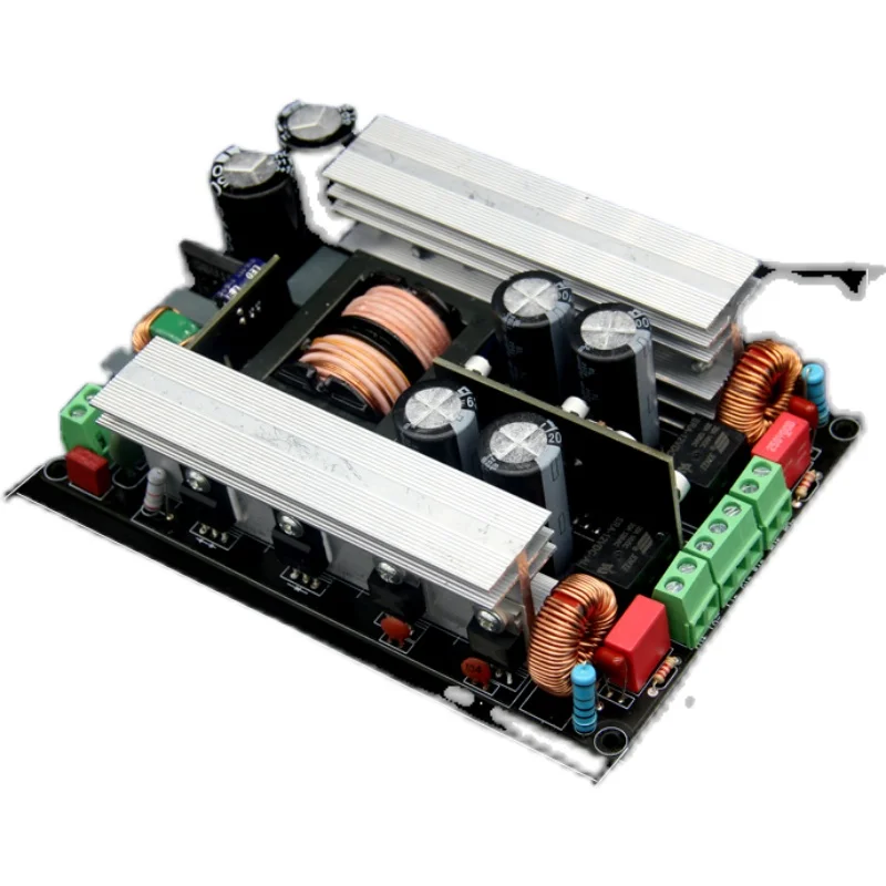 Stereo Digital Power Amplifier Board with Switching Supply 2x400W Bridge Speaker Protection
Stereo Digital Power Amplifier Board with Switching Supply 2x400W Bridge Speaker Protection