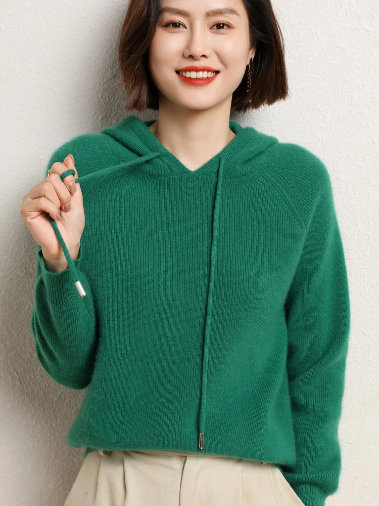 New Women's Casual Woolen Knitted Base irt with Large Hat Lazy Sle Loose Fit Straight Tube Commute Sle Long Sve Crew...
New Women's Casual Woolen Knitted Base irt with Large Hat Lazy Sle Loose Fit Straight Tube Commute Sle Long Sve Crew...