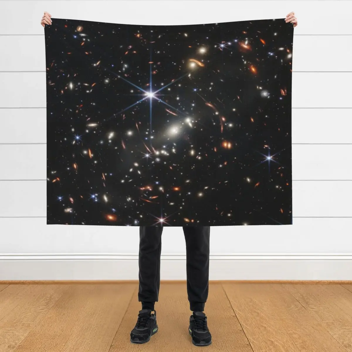 James Webb Space Telescope Earliest Galaxies Deep Field Throw Blanket Thermals For Travel Bed covers Comforter Blankets
James Webb Space Telescope Earliest Galaxies Deep Field Throw Blanket Thermals For Travel Bed covers Comforter Blankets