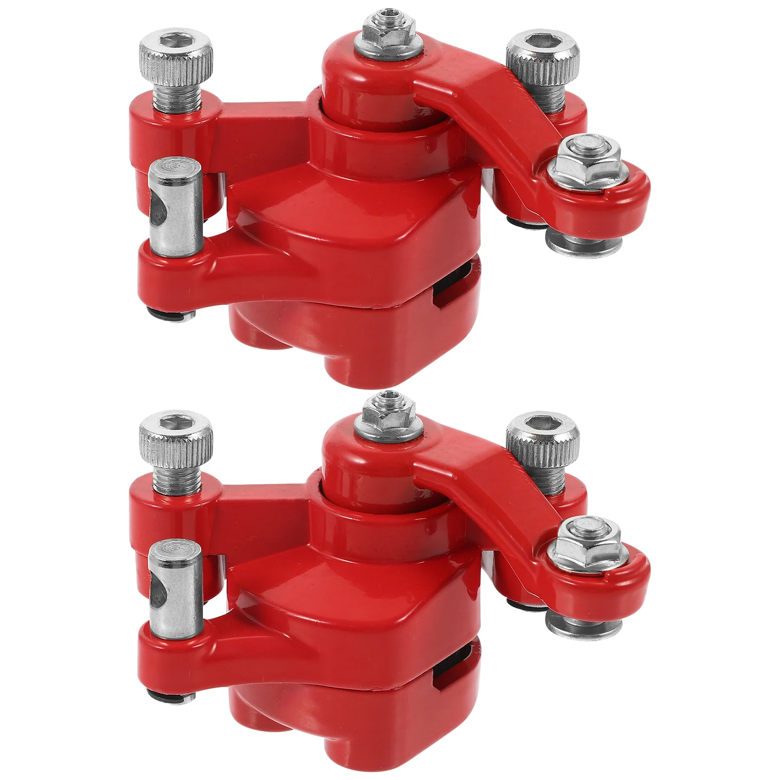 2Pcs Off-Road Brake Pump Front Rear Disc Brake Calipers Aluminum Alloy Small Racing Car Replacement Parts Powerful Braking Force
2Pcs Off-Road Brake Pump Front Rear Disc Brake Calipers Aluminum Alloy Small Racing Car Replacement Parts Powerful Braking Force