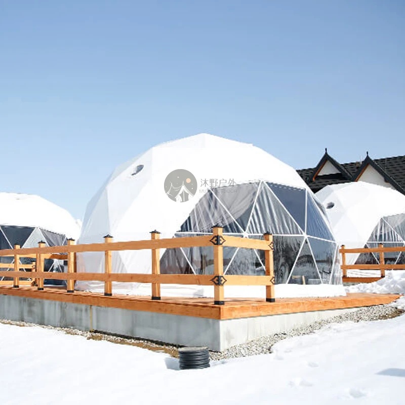 6m to 8m House Custom Dome Tent and Luxury Camping Resort Geodetic Dome for Outdoor Glamping
6m to 8m House Custom Dome Tent and Luxury Camping Resort Geodetic Dome for Outdoor Glamping