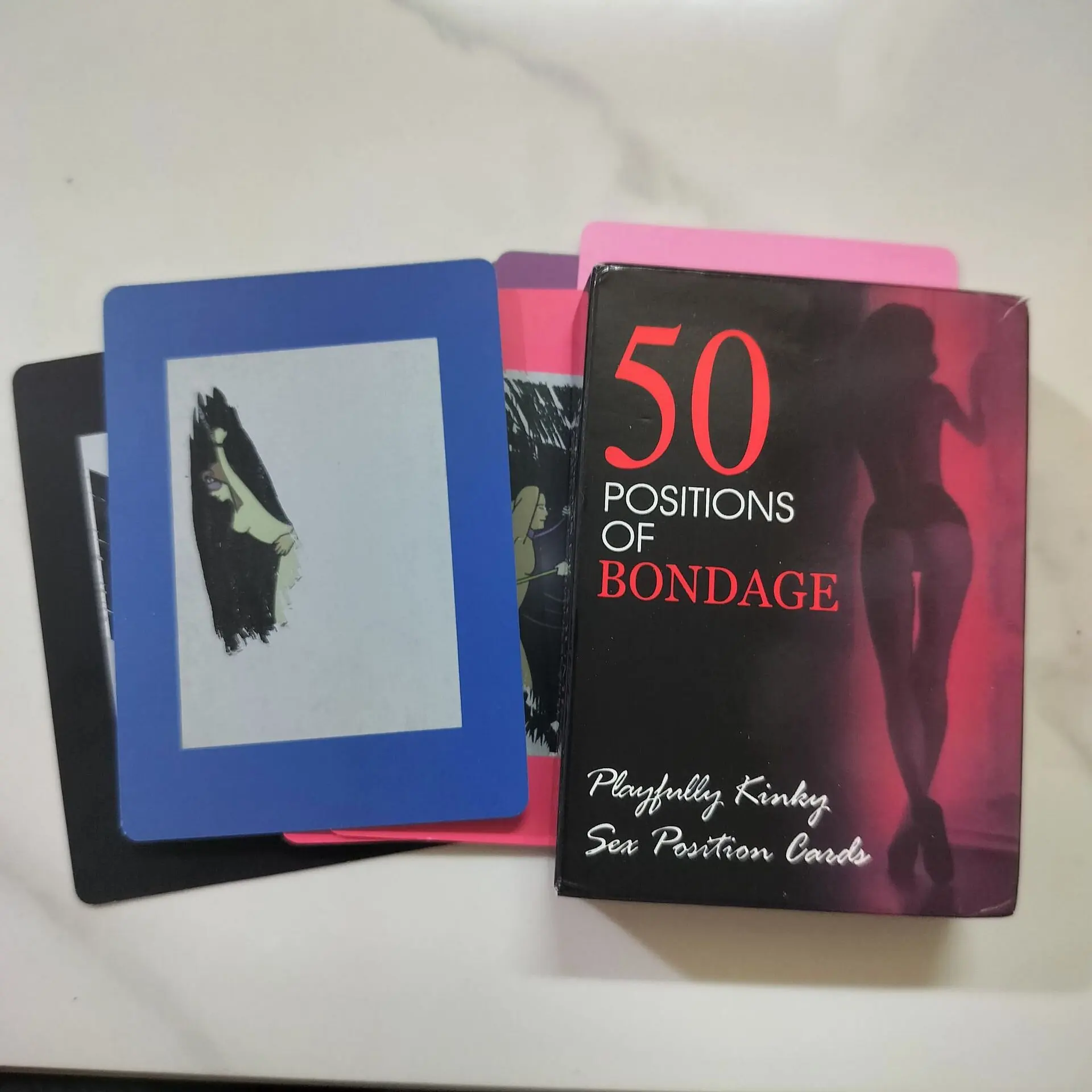 Hot Sexy Card Game for Fun and Romantic Interaction Pose Command Cards Role-playing Props Tabletop Game with Unique Design
Hot Sexy Card Game for Fun and Romantic Interaction Pose Command Cards Role-playing Props Tabletop Game with Unique Design