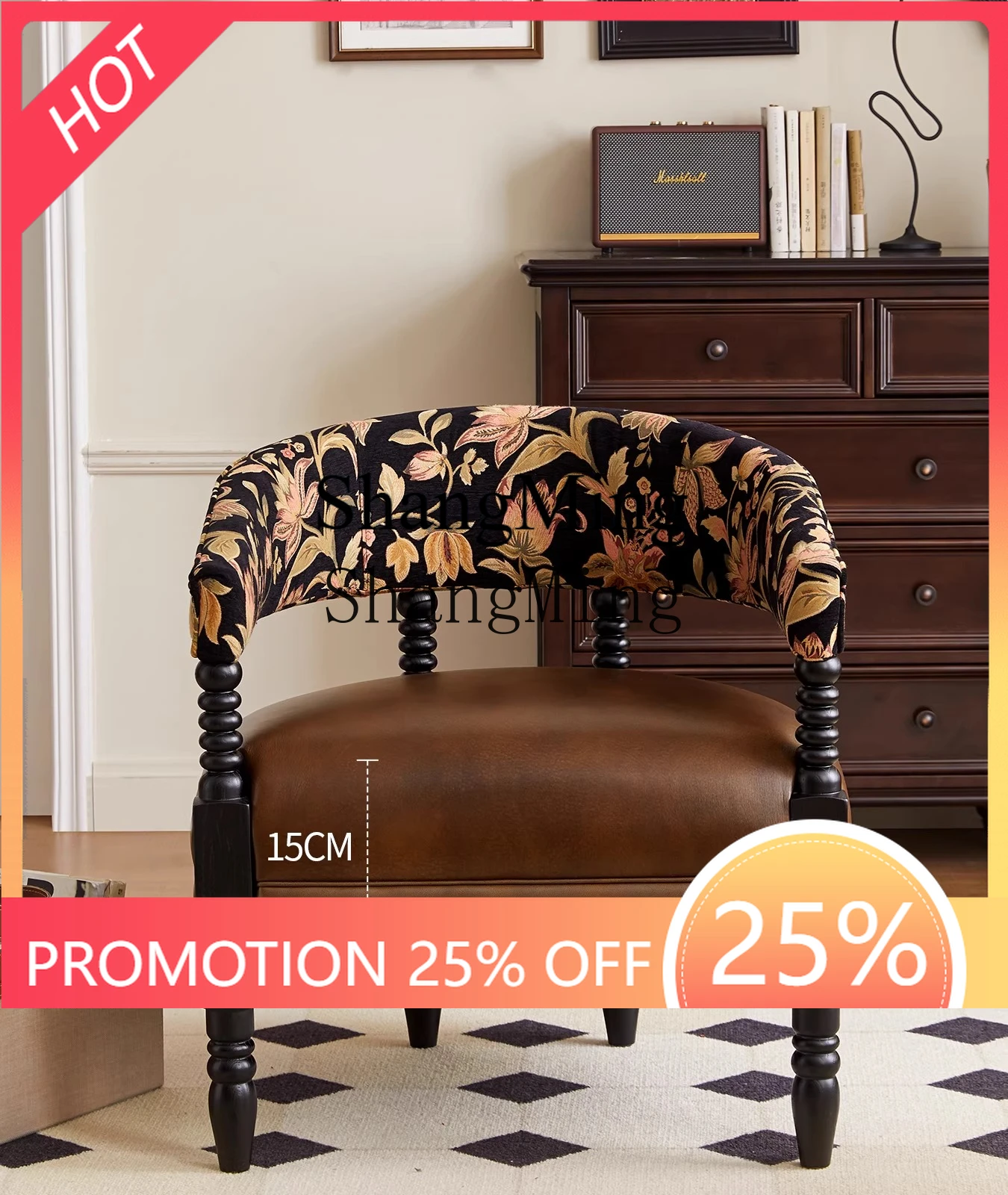 SM Single Sofa Chair Living Room Single Chair Sofa Bedroom Genuine Leather Solid Wood Vintage Leisure Chair
SM Single Sofa Chair Living Room Single Chair Sofa Bedroom Genuine Leather Solid Wood Vintage Leisure Chair