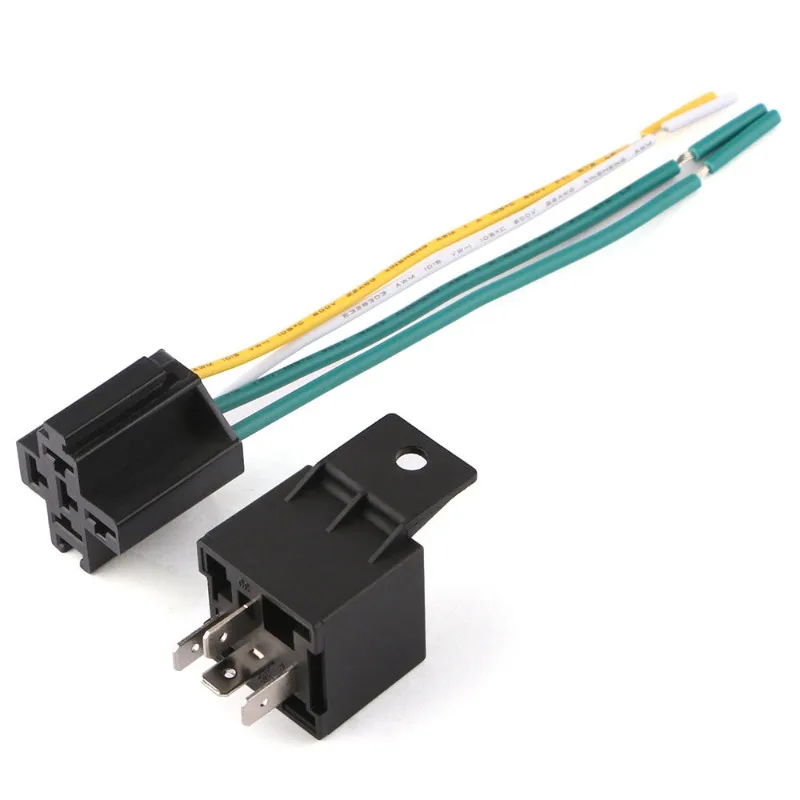 Cheap Price 12V 24V Relay Accessories Compatible With Vehicle Gps Tracker Cut Off Engine
Cheap Price 12V 24V Relay Accessories Compatible With Vehicle Gps Tracker Cut Off Engine