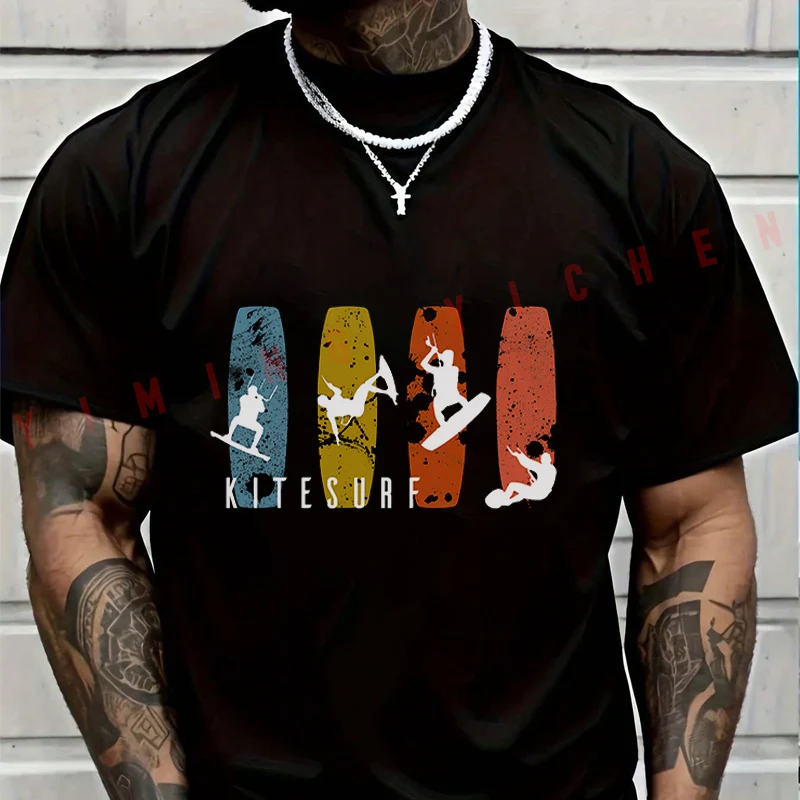 Kitesurfing Kiteboarding T-shirt Moto Male Brand Tee Men Summer T Shirts Casual High Quelity O-neck Tops
Kitesurfing Kiteboarding T-shirt Moto Male Brand Tee Men Summer T Shirts Casual High Quelity O-neck Tops
