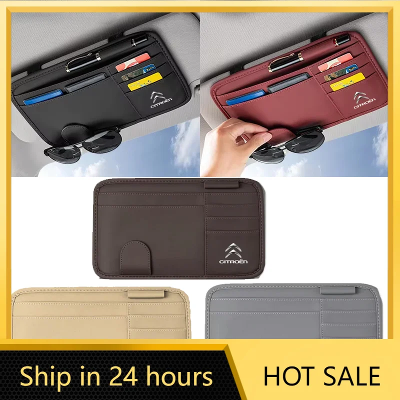 Car Sticker Car Sunglasses Clip Sun Visor Glasses Box Card Ticket Holder For Citroen C4 C3 Xsara C-Elysee C5 C1 Berlingo Picasso
Car Sticker Car Sunglasses Clip Sun Visor Glasses Box Card Ticket Holder For Citroen C4 C3 Xsara C-Elysee C5 C1 Berlingo Picasso
