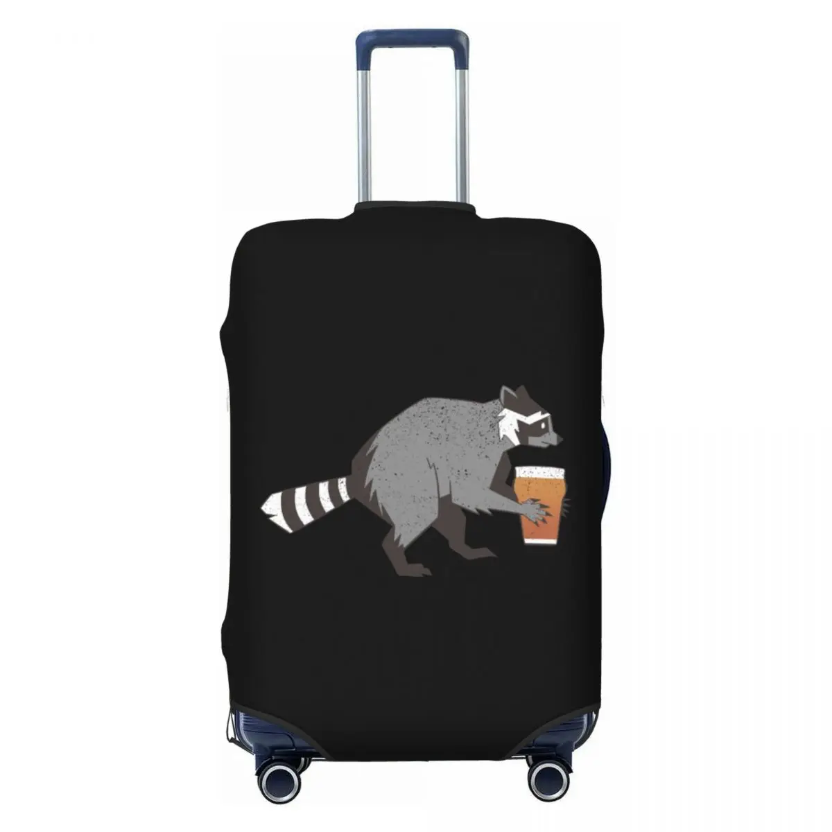 Custom Funny Opposable Thumbs Raccoon Travel Luggage Cover Elastic Racoon Panda Suitcase Cover Protector Fit 18-32 Inch
Custom Funny Opposable Thumbs Raccoon Travel Luggage Cover Elastic Racoon Panda Suitcase Cover Protector Fit 18-32 Inch