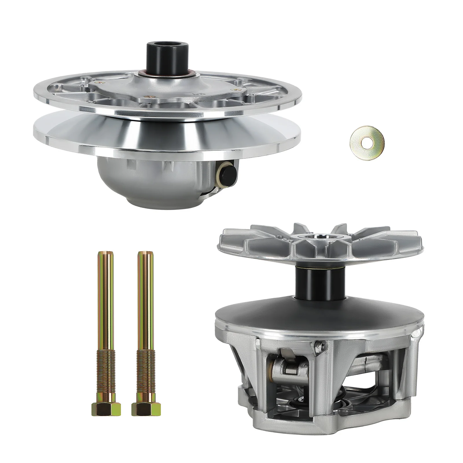 Primary & Secondary Drive Clutch w/ Puller for Polaris Ranger 570 RZR ACE 2013+
Primary & Secondary Drive Clutch w/ Puller for Polaris Ranger 570 RZR ACE 2013+