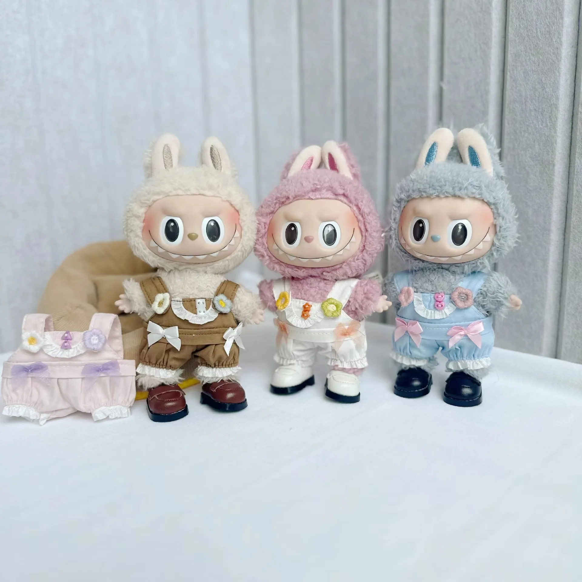 17cm Labubu Idol Dolls Clothes Cute Fashion Clothes Accessories Korea Kpop Exo Clothing Hoodie Plush Doll'S Clothes No Doll
17cm Labubu Idol Dolls Clothes Cute Fashion Clothes Accessories Korea Kpop Exo Clothing Hoodie Plush Doll'S Clothes No Doll