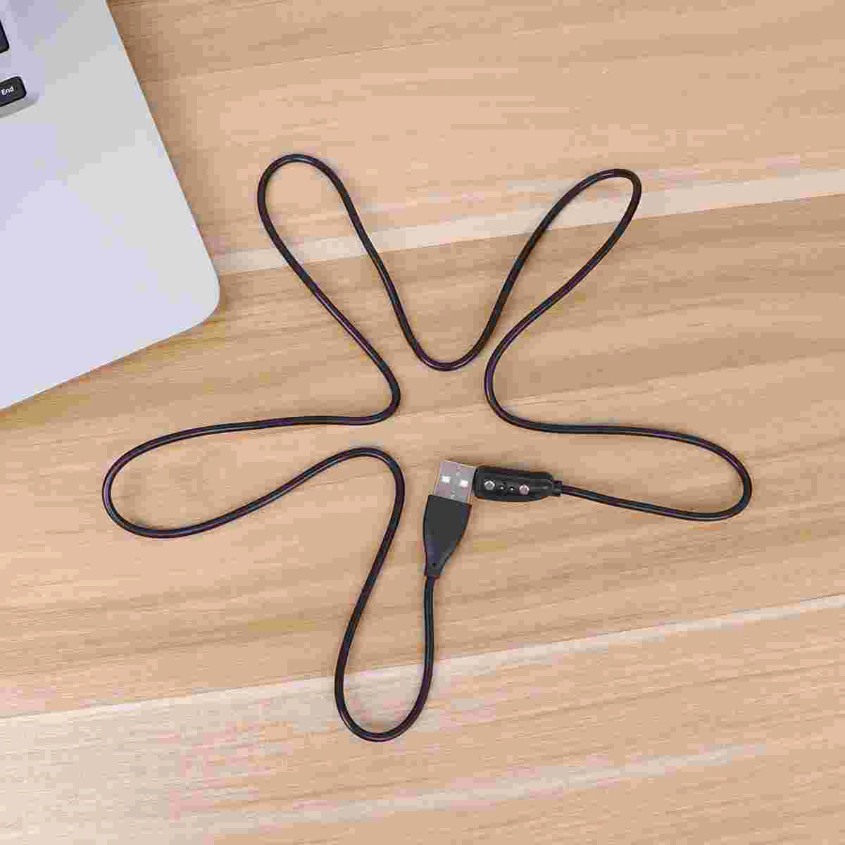 Smart Watch Charging Cable Magnetic Charging Cable USB Cable Cord Compatible for Pebble 1 Black Cable
Smart Watch Charging Cable Magnetic Charging Cable USB Cable Cord Compatible for Pebble 1 Black Cable