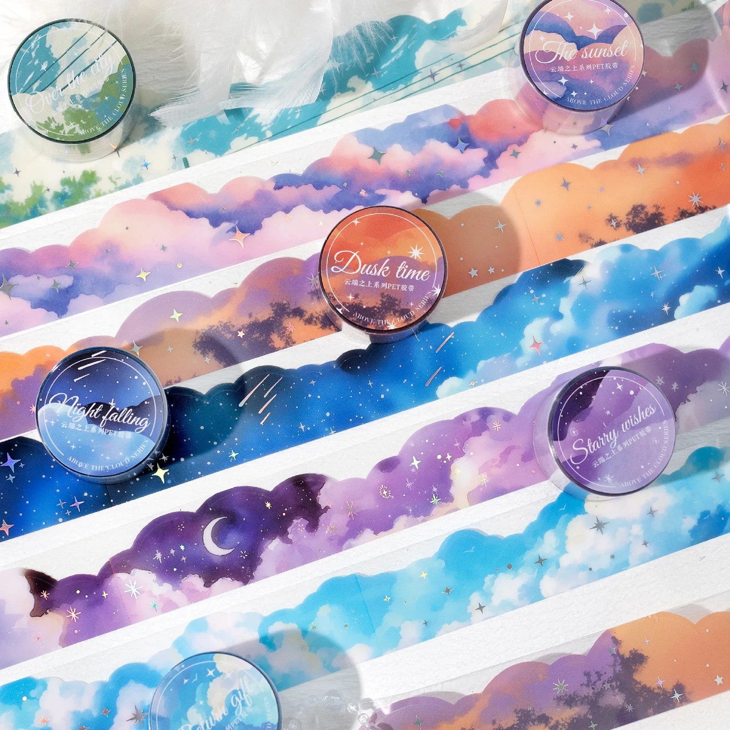 10pcs/1lot Decorative Adhesive tapes high in the clouds Scrapbooking DIY Paper Scrapbooking Stickers
10pcs/1lot Decorative Adhesive tapes high in the clouds Scrapbooking DIY Paper Scrapbooking Stickers