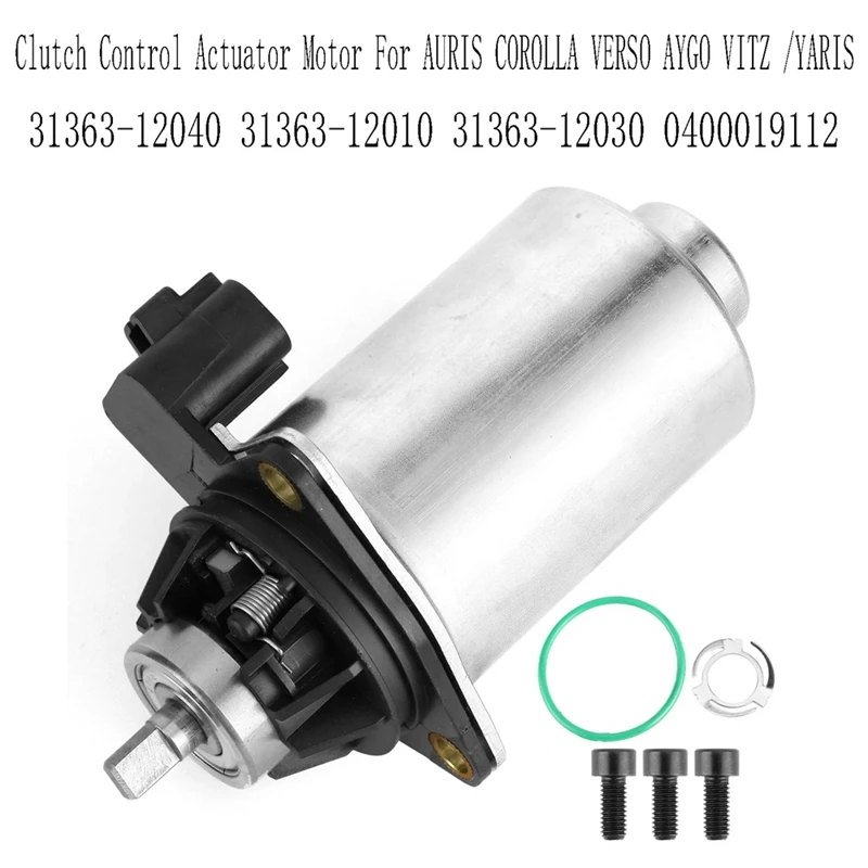 31363‑12040 Clutch Control Actuator Motor For AURIS COROLLA VERSO AYGO VITZ /YARIS 31363‑12010 31363‑12030 0400019112
31363‑12040 Clutch Control Actuator Motor For AURIS COROLLA VERSO AYGO VITZ /YARIS 31363‑12010 31363‑12030 0400019112