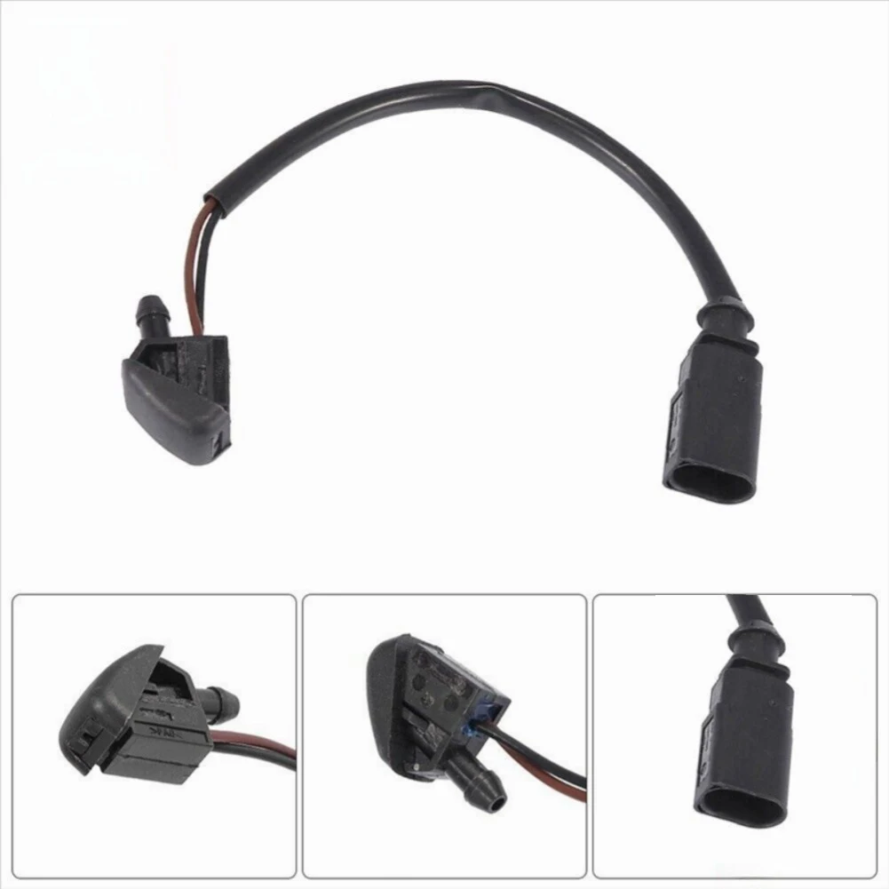 2pcs Replacement Windscreen Washer Jet for Skoda For Fabia 2009-2015 Designed for Use with Heated Washer System Fan Pattern
2pcs Replacement Windscreen Washer Jet for Skoda For Fabia 2009-2015 Designed for Use with Heated Washer System Fan Pattern