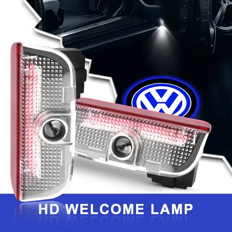 2PCS Car Door Projector Decor Lamp LED Welcome Lights for Volkswagen Golf Polo TSI TDI R32 MK4 GTI Tiguan Passat Jetta Touran
2PCS Car Door Projector Decor Lamp LED Welcome Lights for Volkswagen Golf Polo TSI TDI R32 MK4 GTI Tiguan Passat Jetta Touran