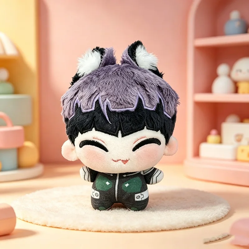 Kaiju No 8 Hoshina Soshiro Plush Keychain Cute Cotton Doll with Cat Ears Soft Anime Character Bag Pendant for Fans Birthday Gift
Kaiju No 8 Hoshina Soshiro Plush Keychain Cute Cotton Doll with Cat Ears Soft Anime Character Bag Pendant for Fans Birthday Gift
