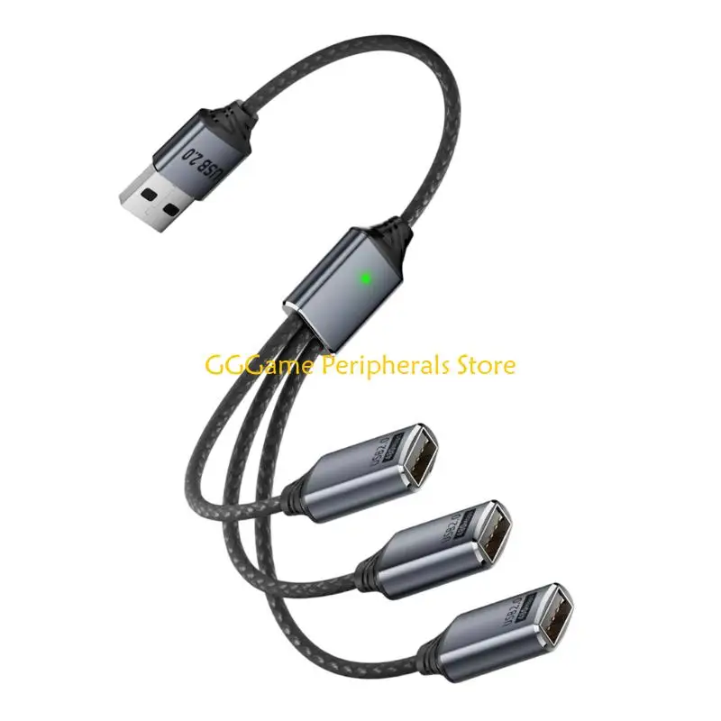 U55B USB 2.0 Data Transfer Cable Supporting OTG USB to 3 Female for Synchronizing Keyboards and Flash Drive
U55B USB 2.0 Data Transfer Cable Supporting OTG USB to 3 Female for Synchronizing Keyboards and Flash Drive