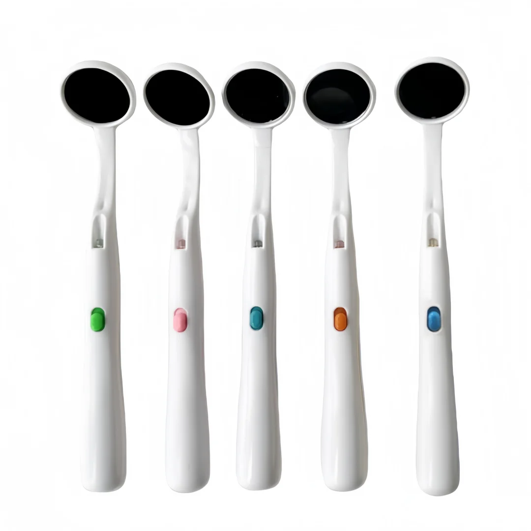 1pcs Anti Fog Dental Mouth Mirror with LED Light Reusable Oral Examination Tool for Home Professional Use Oral Care Tools
1pcs Anti Fog Dental Mouth Mirror with LED Light Reusable Oral Examination Tool for Home Professional Use Oral Care Tools