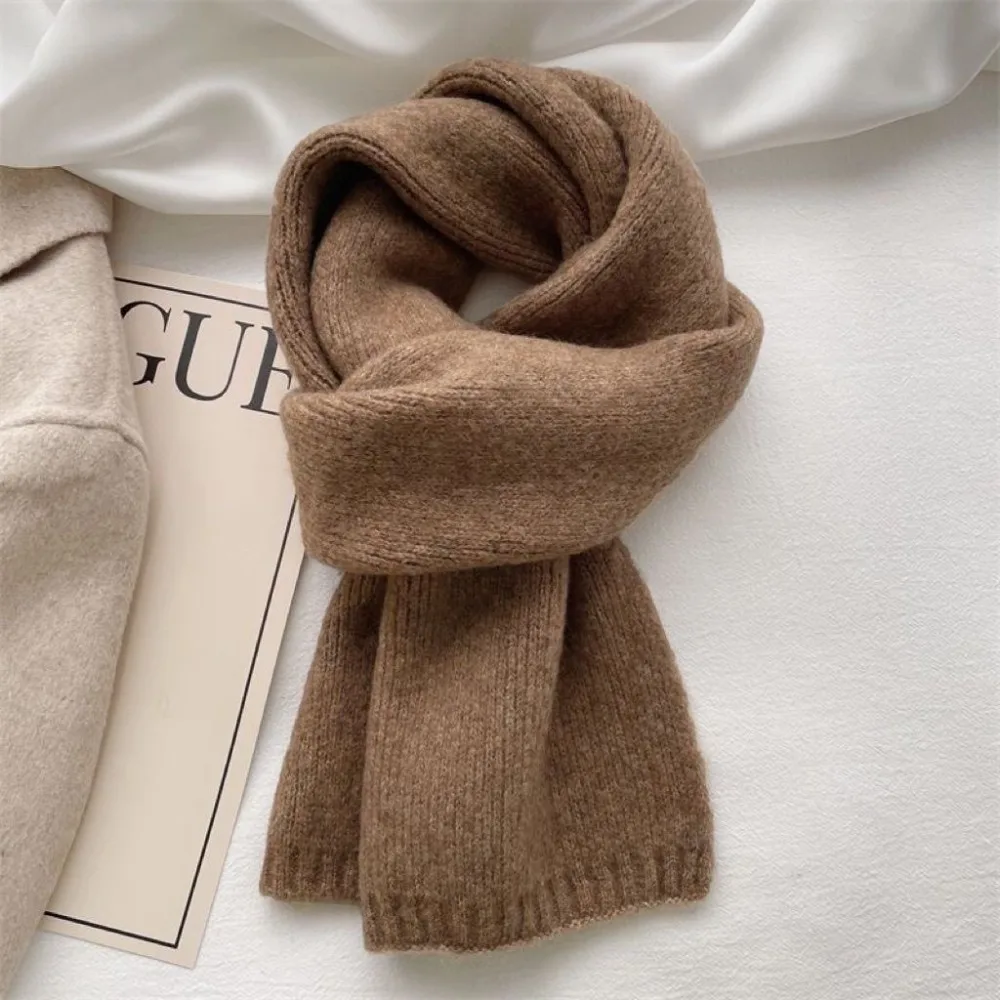 Warm Wrap Women Scarf Solid Color Apparel Accessories Korean Style Scarf Bandana Pashmina Cashmere Autumn Winter Shawl Scarf
Warm Wrap Women Scarf Solid Color Apparel Accessories Korean Style Scarf Bandana Pashmina Cashmere Autumn Winter Shawl Scarf