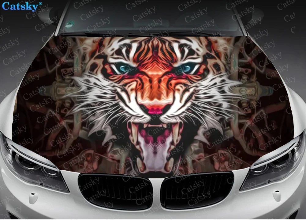 ferocious animal tiger Vehicle Livery Sticker Manga Themed Hood Sticker Vinyl Sticker Universal Size Packing Sticker
ferocious animal tiger Vehicle Livery Sticker Manga Themed Hood Sticker Vinyl Sticker Universal Size Packing Sticker