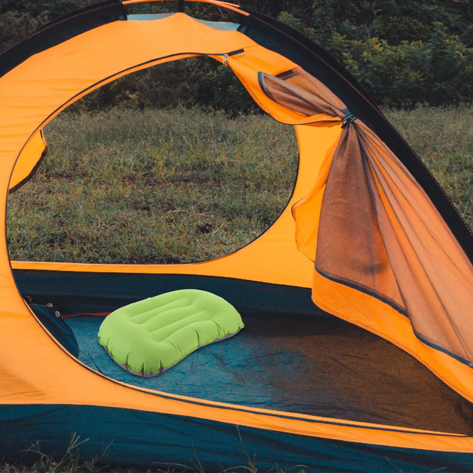 Inflatable Camping Pillow Ergonomic Small Portable Pillow for Backpacking Sleeping Travel Camping Gear Must
Inflatable Camping Pillow Ergonomic Small Portable Pillow for Backpacking Sleeping Travel Camping Gear Must