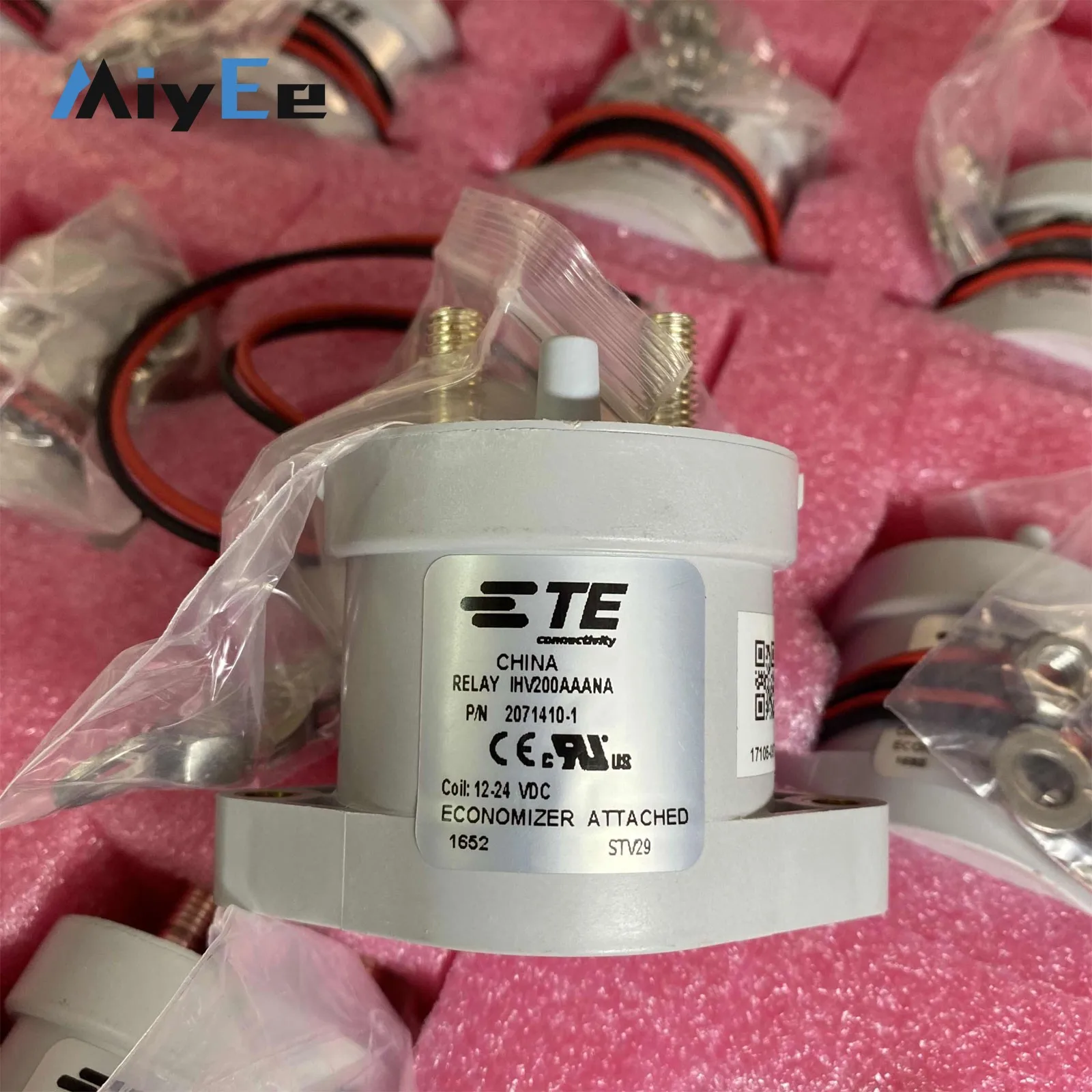IHV200AAANA 2071410-1 High Voltage DC Relay 12-24VDC High Quality New Energy Vehicle Contactor for TE
IHV200AAANA 2071410-1 High Voltage DC Relay 12-24VDC High Quality New Energy Vehicle Contactor for TE
