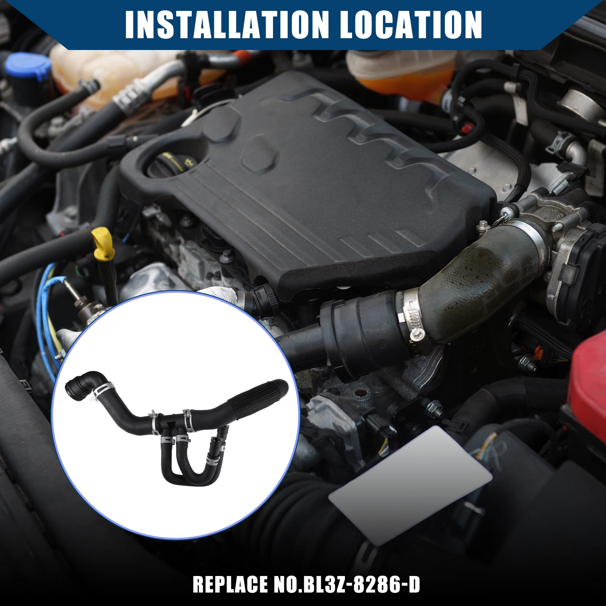 UXCELL нижний шланг радиатора для Ford F-150 2011 л V8-Gas 2014-/шланг охлаждающей жидкости/прочный/1 шт. черный
UXCELL нижний шланг радиатора для Ford F-150 2011 л V8-Gas 2014-/шланг охлаждающей жидкости/прочный/1 шт. черный