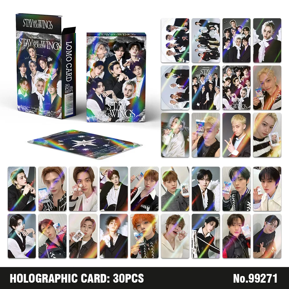 Лазерные карточки SKZoo30 STRAYKIDS Stay With YourWings, флеш-карты, поздравительные открытки, LOMO-карточки
Лазерные карточки SKZoo30 STRAYKIDS Stay With YourWings, флеш-карты, поздравительные открытки, LOMO-карточки