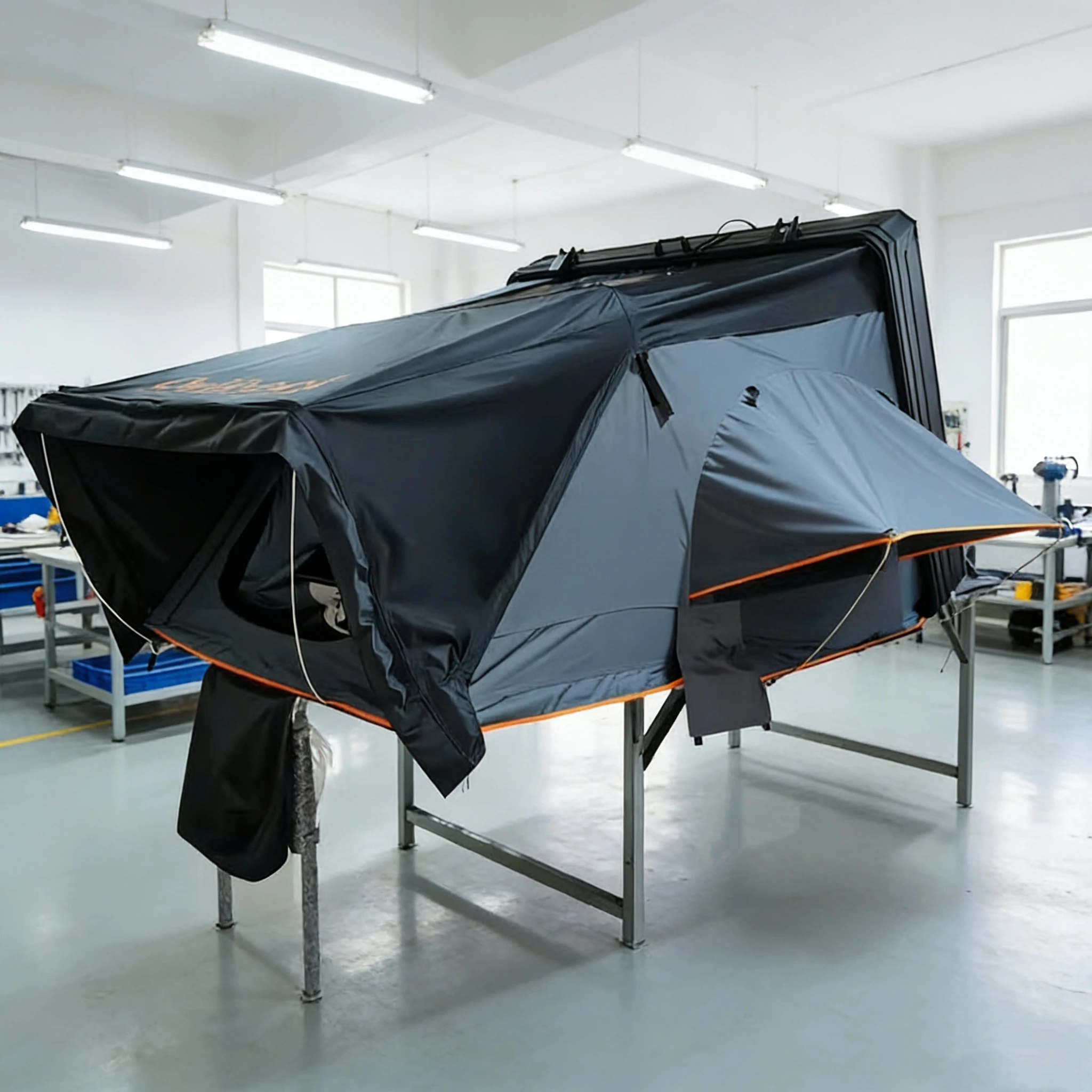 Aluminum Alloy Roof Tent, Foldable, Outdoor Vehicle-mounted Camping
Aluminum Alloy Roof Tent, Foldable, Outdoor Vehicle-mounted Camping