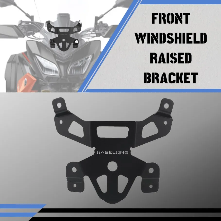For Yamaha Tracer 900 GT / Tracer 9 GT TRACER900 TRACER9 GT 2018-2023 2021 2022 2020 Motorcycle 30mm Riser Windshield Bracket
For Yamaha Tracer 900 GT / Tracer 9 GT TRACER900 TRACER9 GT 2018-2023 2021 2022 2020 Motorcycle 30mm Riser Windshield Bracket