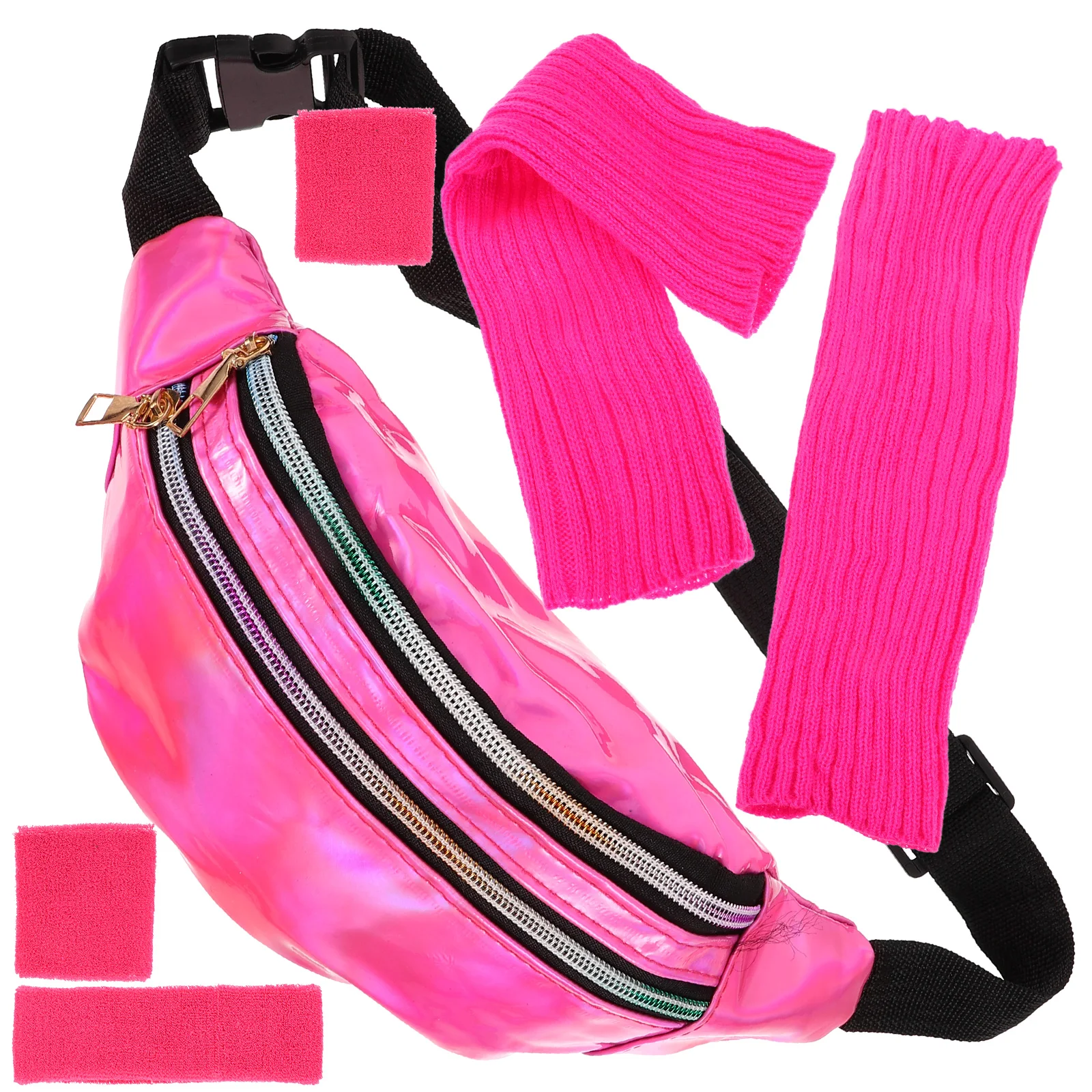 1 Set 1980S Costume Accessories Headband Leg Warmers Waist Bag Wristbands For Women Bright Color Vintage Decorative Cosplay
1 Set 1980S Costume Accessories Headband Leg Warmers Waist Bag Wristbands For Women Bright Color Vintage Decorative Cosplay