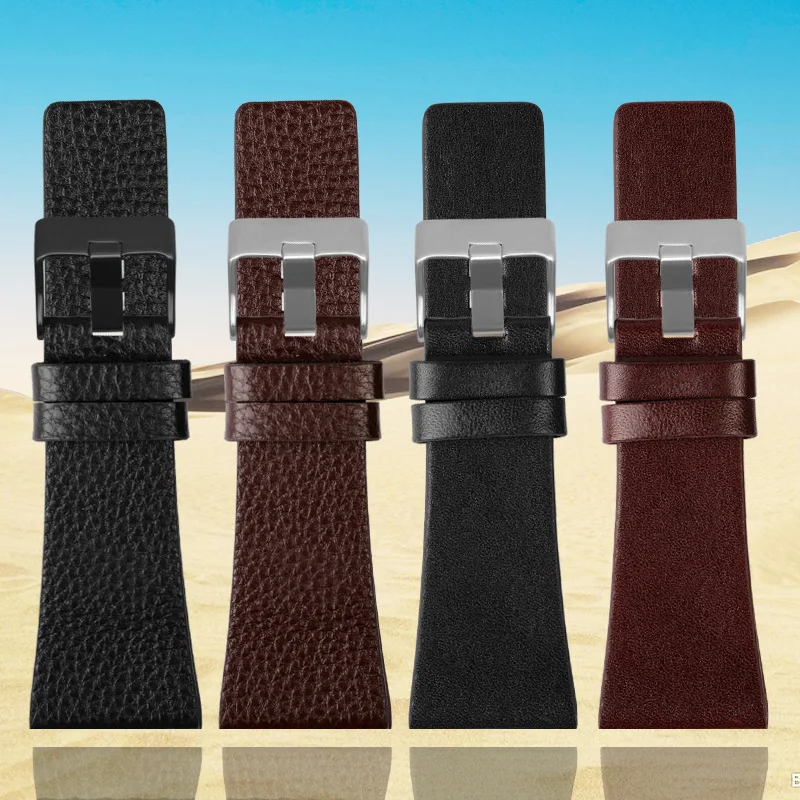 Genuine Leather Watchband for Diesel Watch Belt DZ7257 1657 4323 7314 7313 7371 Leather watch chain black 22 24 26 28 30 32mm
Genuine Leather Watchband for Diesel Watch Belt DZ7257 1657 4323 7314 7313 7371 Leather watch chain black 22 24 26 28 30 32mm