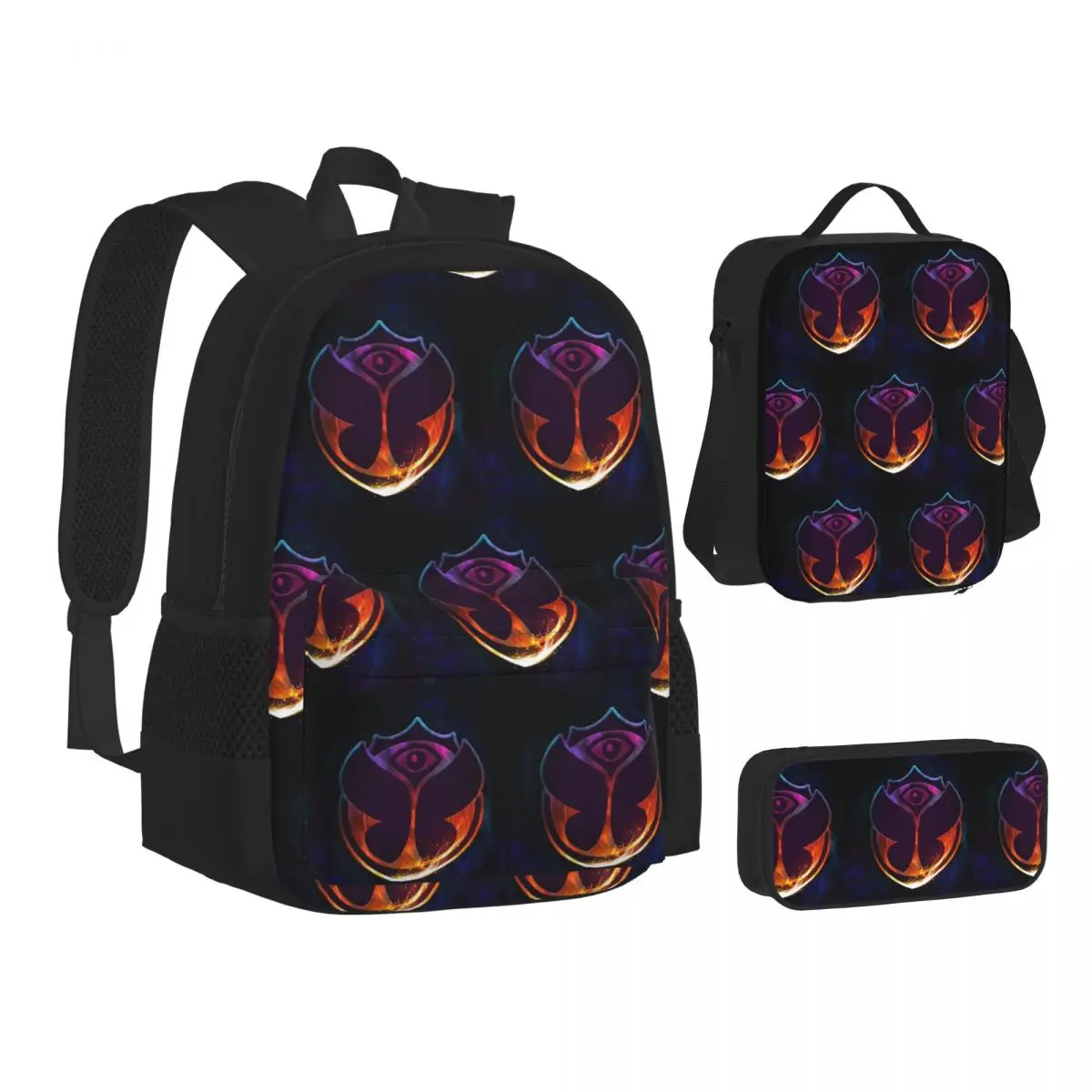 Tomorrowland Butterfly Backpacks Students Bookbag School Bags Kids Rucksack Lunch Bag Pen Bag Three-Piece Set
Tomorrowland Butterfly Backpacks Students Bookbag School Bags Kids Rucksack Lunch Bag Pen Bag Three-Piece Set