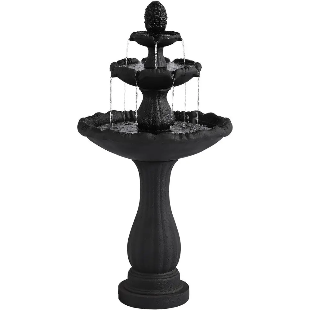 In Outdoor Water ountains - 47.4'H Garden ountains and Wateralls Outside, Large Cascading Indoor loor-Standing Resin Bubbler oun
In Outdoor Water ountains - 47.4'H Garden ountains and Wateralls Outside, Large Cascading Indoor loor-Standing Resin Bubbler oun