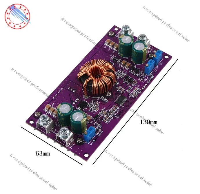 250W Solar MPPT CC-CV Charging LT8705 20A DC-DC Buck Boost Step Up / Setp Down Voltage Regulator Power Supply Accessories
250W Solar MPPT CC-CV Charging LT8705 20A DC-DC Buck Boost Step Up / Setp Down Voltage Regulator Power Supply Accessories