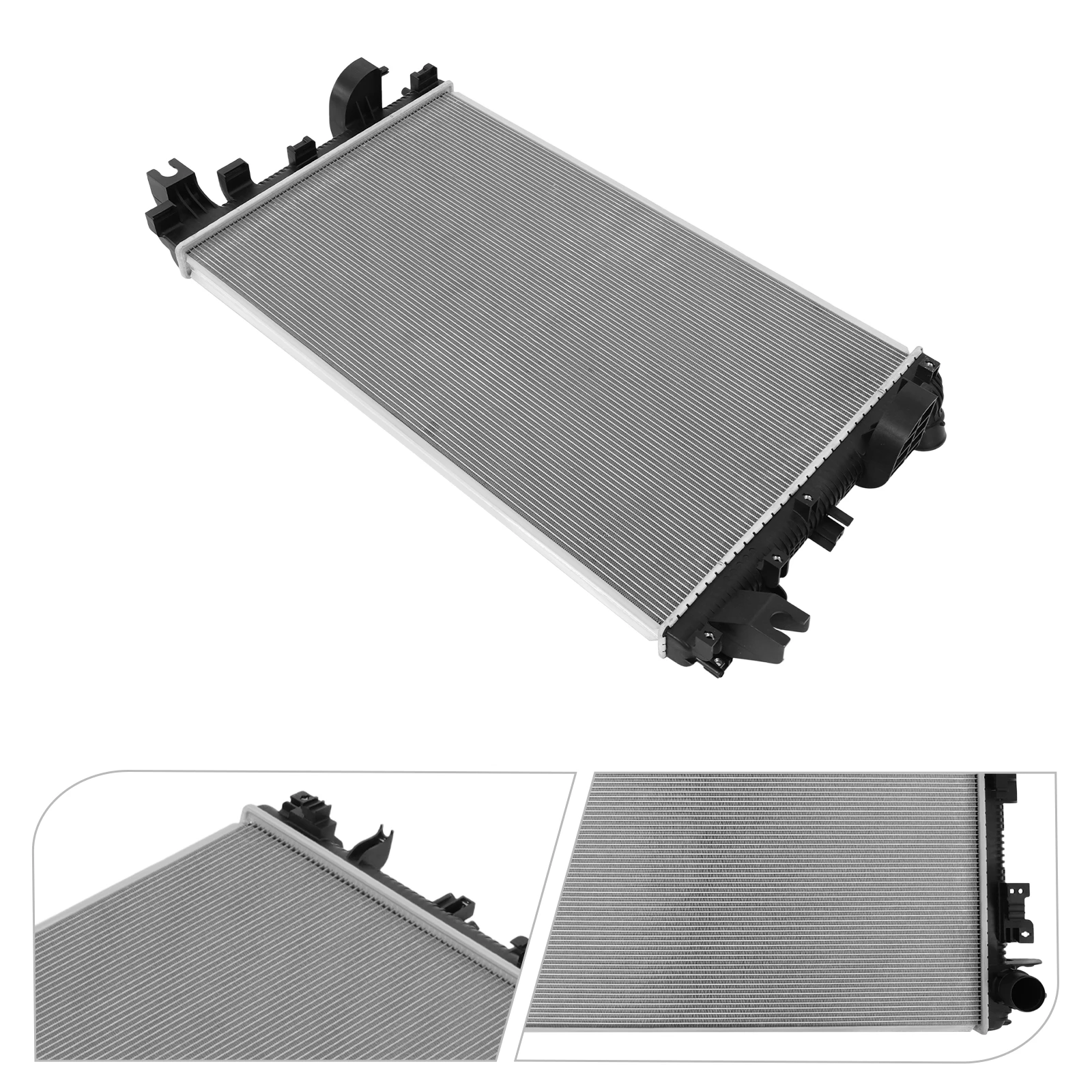 Intercooler Radiator 68322493AA For 2019-2022 Dodge Ram 2500/3500-Regular/Crew/Mega Cab 6.4L
Intercooler Radiator 68322493AA For 2019-2022 Dodge Ram 2500/3500-Regular/Crew/Mega Cab 6.4L