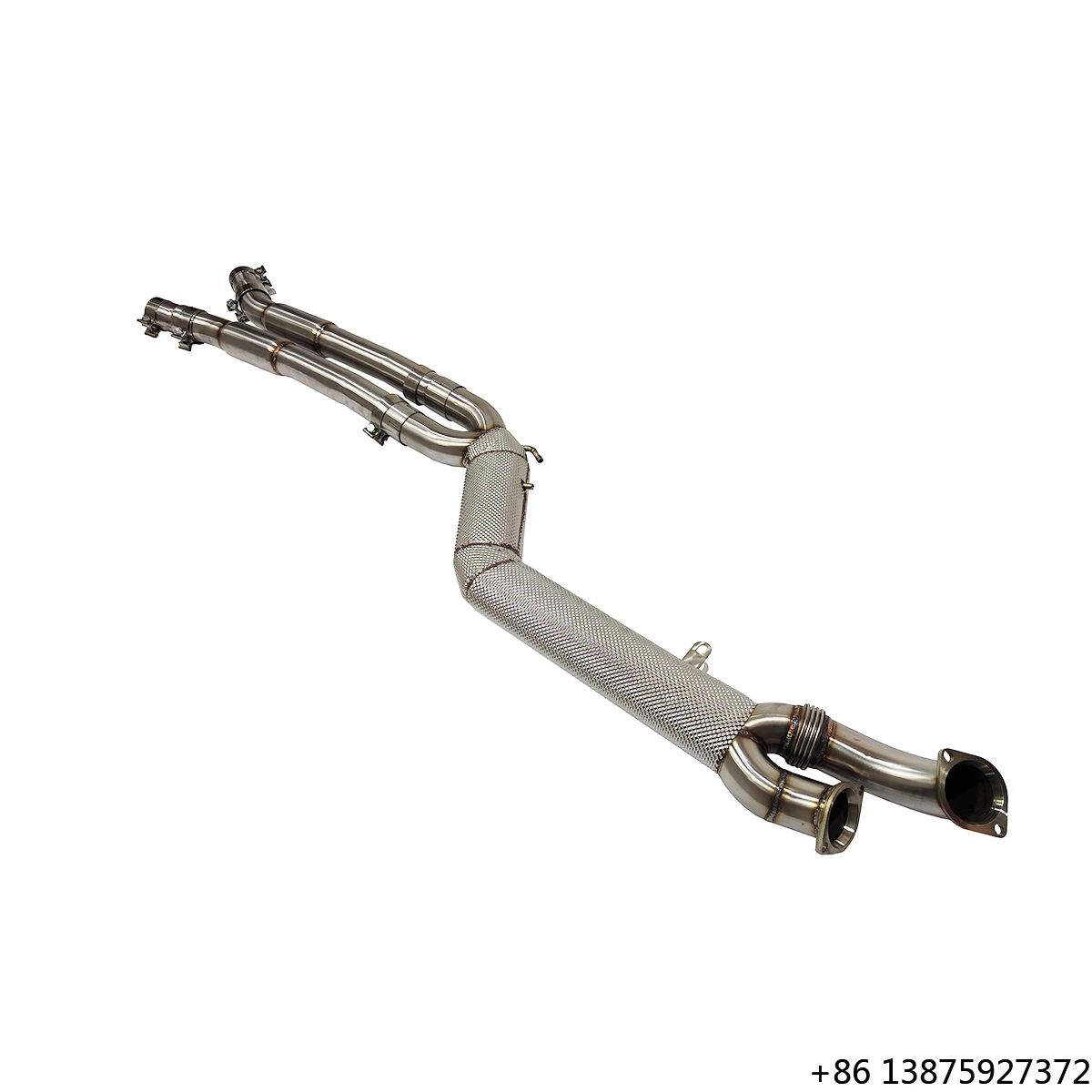 Ecnal for 2021+ G87 M2 S58 3.0T High Flow Quality SS304 101mm 4 Inches Single Tube with Opf Exhaust Midpipe
Ecnal for 2021+ G87 M2 S58 3.0T High Flow Quality SS304 101mm 4 Inches Single Tube with Opf Exhaust Midpipe
