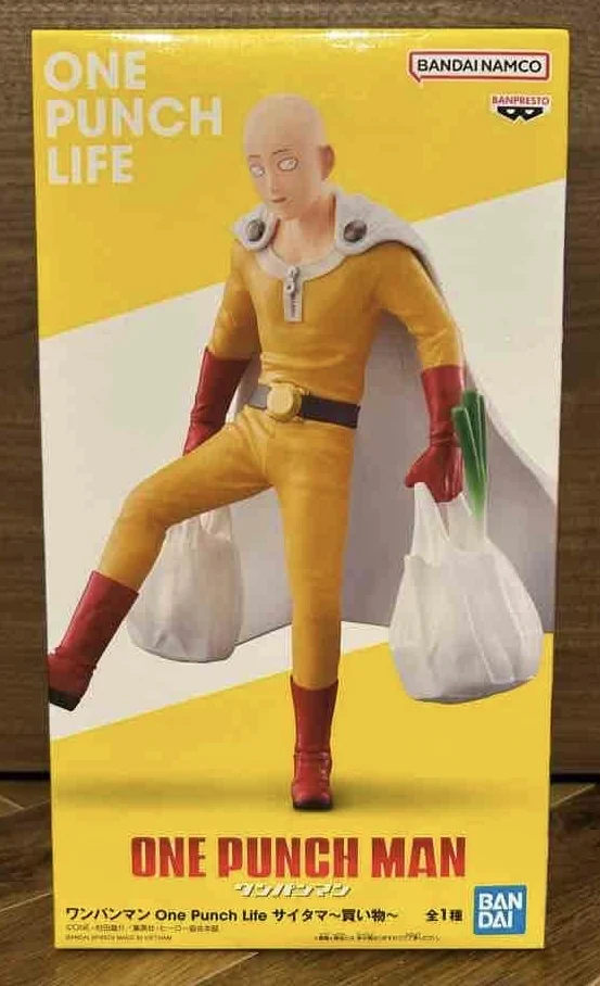 In Stock Genuine Original BANDAI BANPRESTO One Punch Man Saitama Grandista PVC 27CM Anime Character Model Collection Toys Gifts
In Stock Genuine Original BANDAI BANPRESTO One Punch Man Saitama Grandista PVC 27CM Anime Character Model Collection Toys Gifts