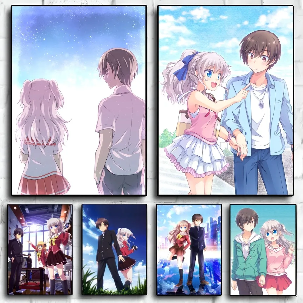 Charlotte Anime Poster Paper Print Home Living Room Bedroom Entrance Bar Restaurant Cafe Art Painting Decoration
Charlotte Anime Poster Paper Print Home Living Room Bedroom Entrance Bar Restaurant Cafe Art Painting Decoration