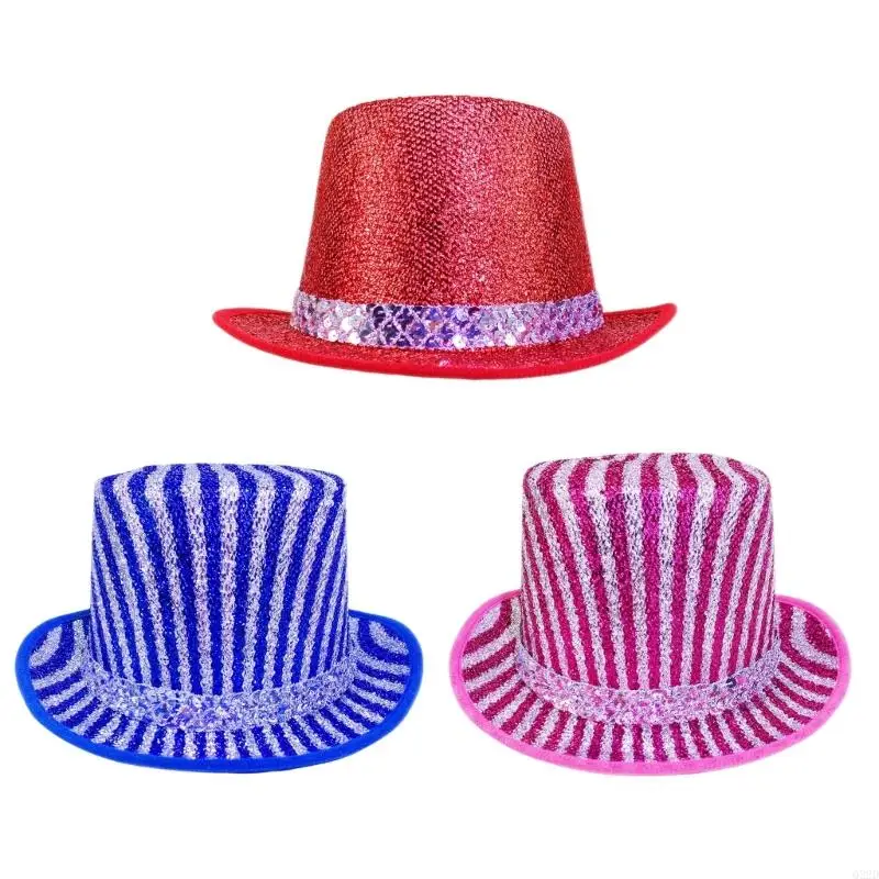 Q22D цилиндр с блестками, стильная шляпа волшебника, головной убор, костюм волшебника для шоу
Q22D цилиндр с блестками, стильная шляпа волшебника, головной убор, костюм волшебника для шоу