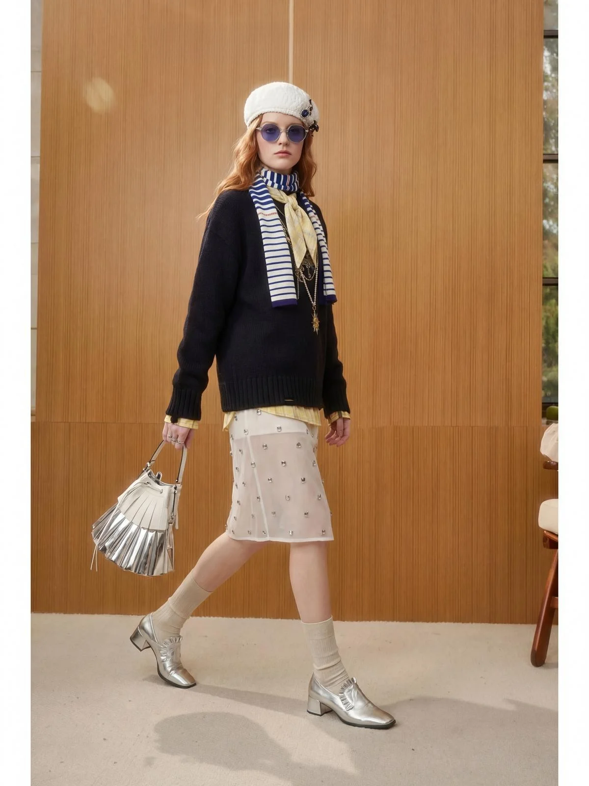 Bla Leopard Knitted Sweater for Women Spring 2026 Loose Fit Striped Casual Sle Jiaohuazhun Brand Lab Lanxu Collection
Bla Leopard Knitted Sweater for Women Spring 2026 Loose Fit Striped Casual Sle Jiaohuazhun Brand Lab Lanxu Collection